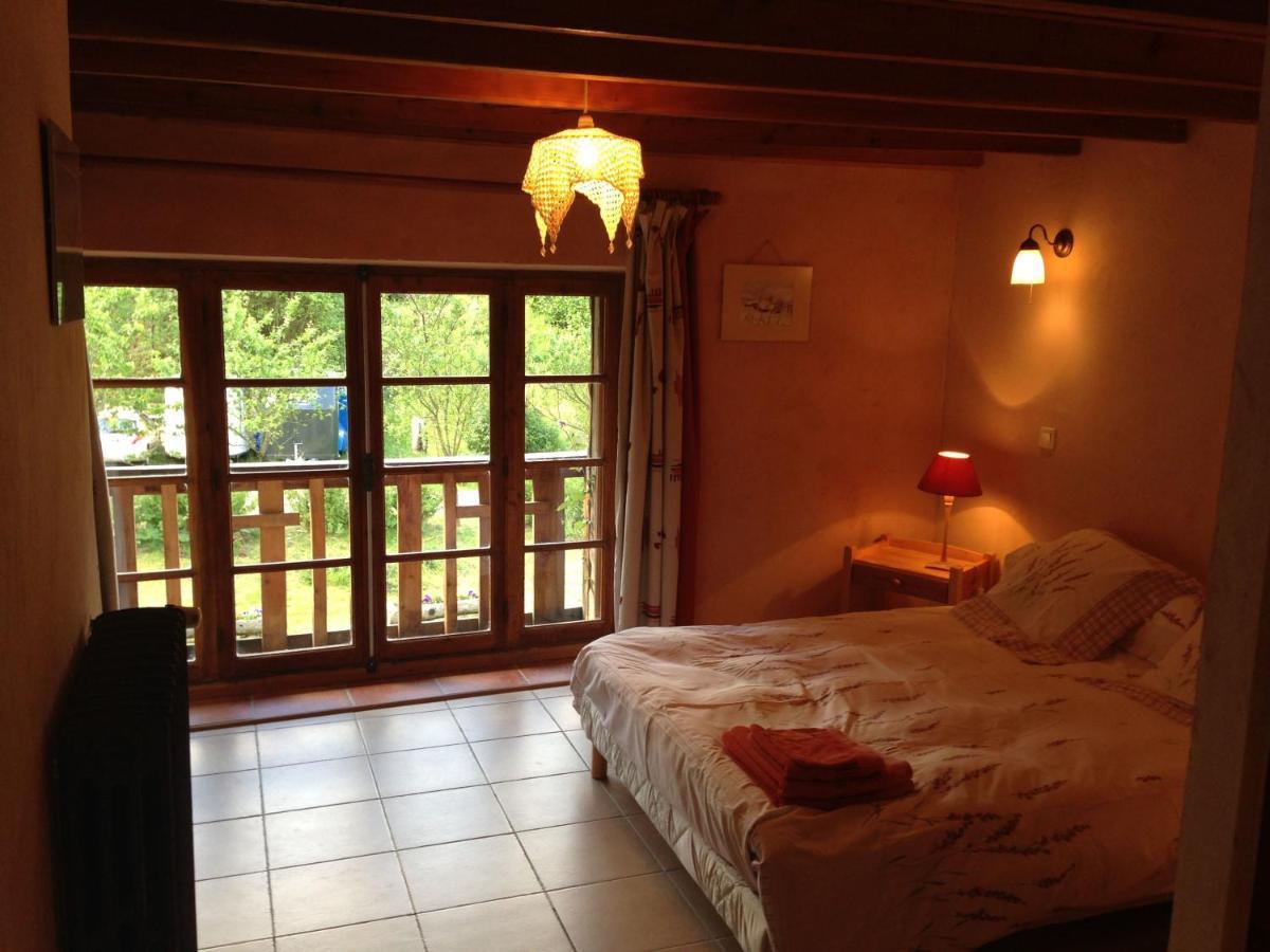 Les Cotes de Corps Au Fil Des Saisons Bed & Breakfast エクステリア 写真