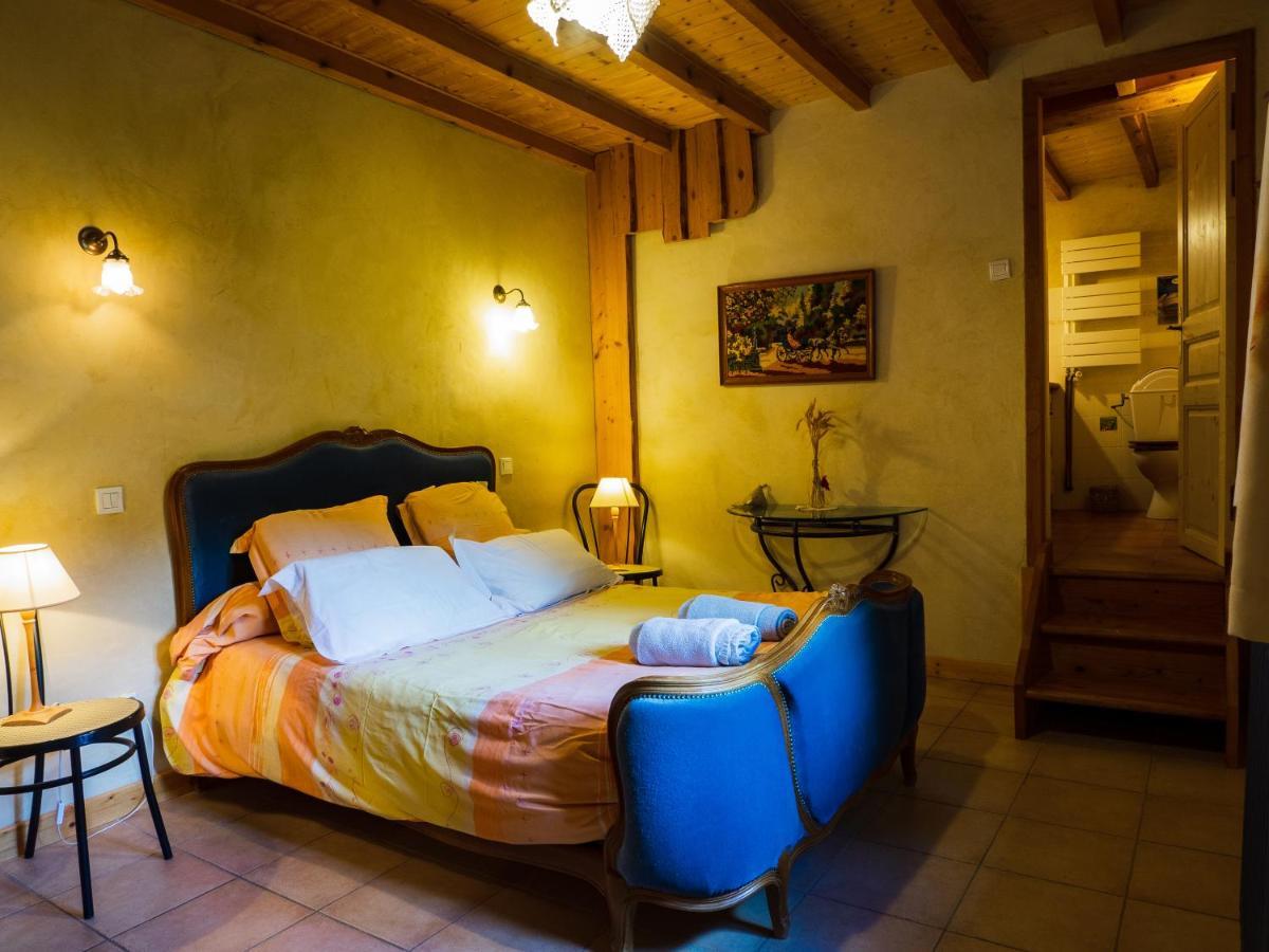 Les Cotes de Corps Au Fil Des Saisons Bed & Breakfast エクステリア 写真