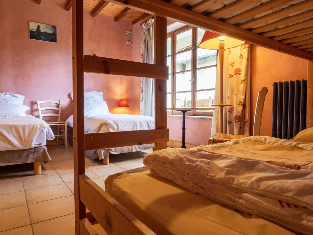Les Cotes de Corps Au Fil Des Saisons Bed & Breakfast エクステリア 写真
