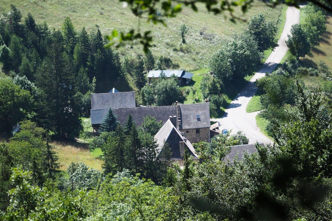 Les Cotes de Corps Au Fil Des Saisons Bed & Breakfast エクステリア 写真